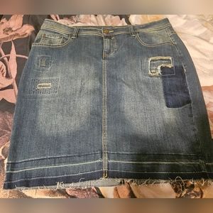 COPY - Jean Skirt